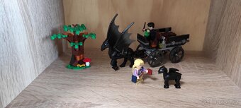 LEGO Harry Potter 76400 Bradavice: Kočár a testrálové - 5