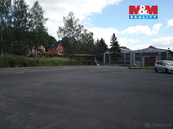 Pronájem komerčního pozemku, 700 m², Jílové - Modrá - 5