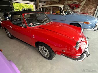 Fiat 850 sport spider 1970 kabriolet - 5