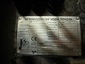 Vysokozdvižný vozík Toyota LPG 02-8FGF15 - 5