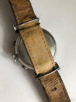 Nádherný ART DECO chronograf FLORE - 5