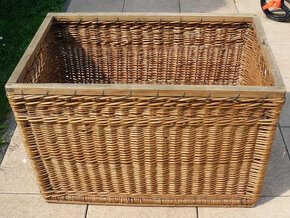 Proutěný koš - 5