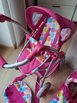 Dětský kočárek 2v1 - 5