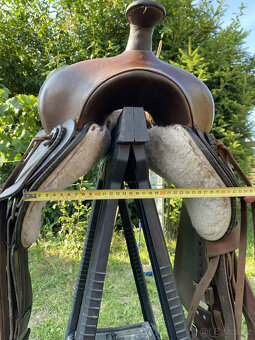Nabízím k prodeji Westernové sedlo - 5