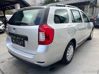 DACIA LOGAN MCV 0,9Tce 66KW 1.MAJIT. 2016 AUTOMAT PDC 2XKOLA - 5