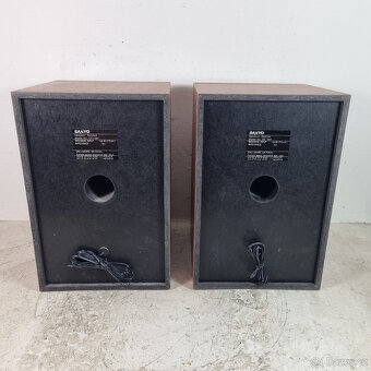 Sanyo SX-007 100 Watt, Hi-Fi Speakers, 6ohm - 5