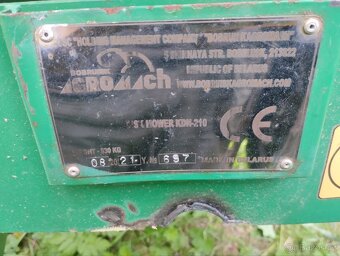 Disková sekačka - 5