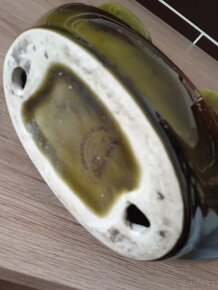 Retro svícen z keramiky-Ditmar Urbach - 5