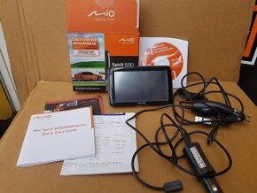 MIO SPIRIT 8500LM nainstalovány mapy 2024 - 5