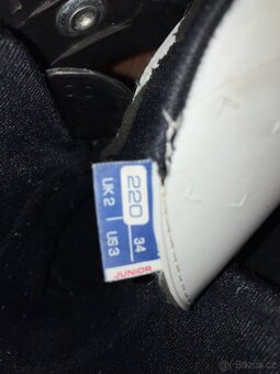 Dětské lyžáky vel. 220 / 34 Alpina - 5