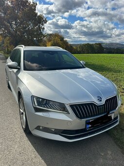 Škoda Superb 2.0 tdi, 4x4 - 5