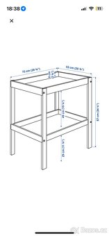 Přebalovací pult ikea - 5