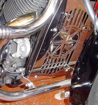 Kryt motoru Dragstar,Wildstar,Midnight,Raider,Warrior. - 5