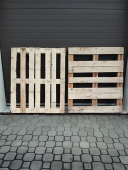 Prodám dřevěné palety - 5
