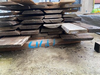 Stavební řezivo- trámky, prkna - 5