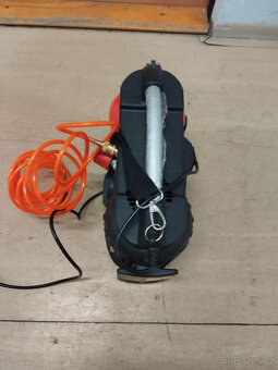 Přenosný vzduchový kompresor Mecafer - 5