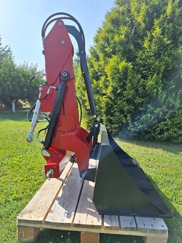 Nakladač do zadního TBZ pro malotraktor - 5