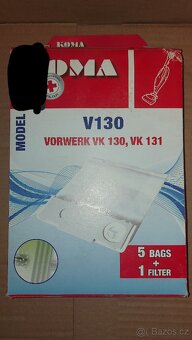 Prodám nerozbalené balení sáčků Zelmer, Sencor atd - 5