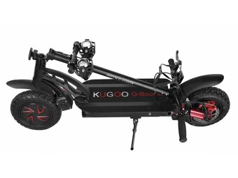 Elektrická koloběžka KUGO G BOOSTER - 5