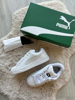 Puma Suede 38 bílé - 5