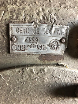 Hydraulická otoč autojeřábu - 5