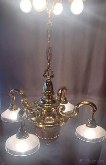 Větší salonní lustr - 5