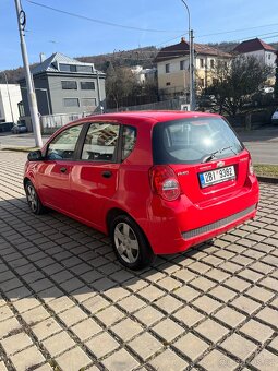 Chevrolet Aveo Benzín 4 válec - 5