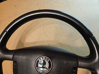 Škoda Octavia 1 Superb 1 multifunkční volant - 5