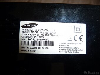 Mikrosystém Samsung MM-E330D - 5