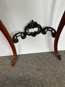 Konzolový stolek vídeňské baroko - super model. - 5