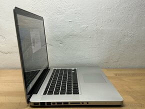 MacBook Pro 15” Palcový /8GB RAM/i7/1TB SSD/Záruka - 5