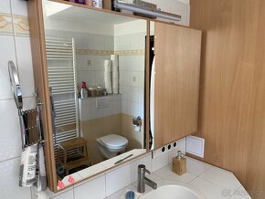 Koupelnové skříně , zrcadlo - 5