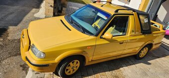 Škoda Felicia FUN 1.3MPI 82000KM posilovac - 5