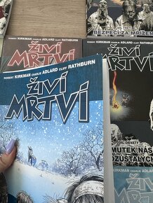 Živí mrtví sada sběratelská sbírka - 5