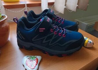 Nové Hi-Tec Blackout low, velikost 33 - 5