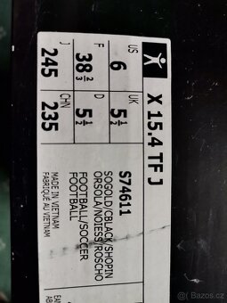 Turfy adidas X 15.4 TFJ - 5