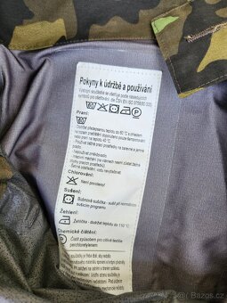 ECWCS kalhoty vojenské taktické goretex vz.95 ačr maskáče - 5