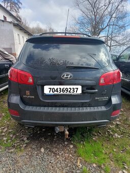 // Hyundai Santa Fe 2.2 CRDI, 110kw, 2006 // DÍLY - 5