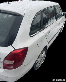Prodám náhradní díly na fabia 2/II 1.6tdi 55kw - 5