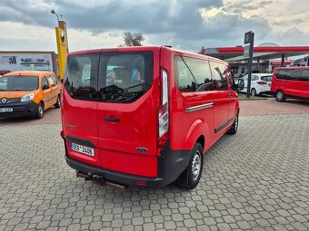 Ford Transit Custom, 2.2 TDCI, 9 míst, ČR - 5