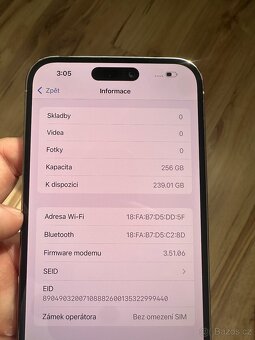 iPhone 14 Pro Max 256gb Gold - 5
