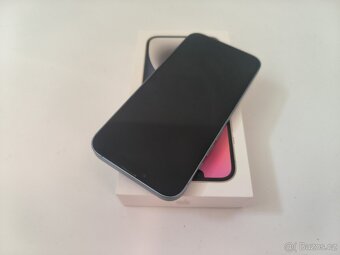 apple iphone 14 128gb Blue / Batéria 100% - 5