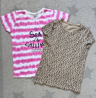 Tričko, crop top Reserved, Terranova, HM, vel. 134/140 - 5