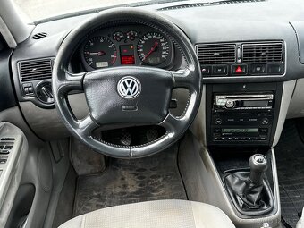VW Golf IV 1.9TDi 74kw, r.2002, stk, pouze prodej - 5