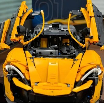 LEGO Technic 42172 Mclaren P1 – sestavený model - 5