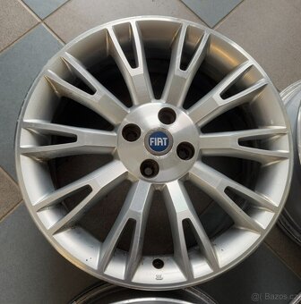 originální alu kola Fiat 17", rozteč šroubů 4x100 - 5