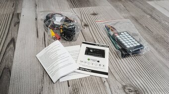 2DIN autorádio 7018B + parkovací kamera NOVÉ - 5