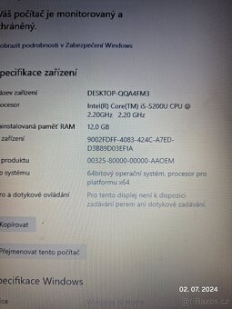 notebook Acer E5-571G, i5, SSD, 12GB RAM - 5