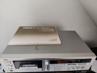 TapeDeck Yamaha KX-500 SILVER, MANUAL - 5