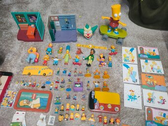 The simpsons , simpsonovi sbírka ,ceny na vyžádání - 5